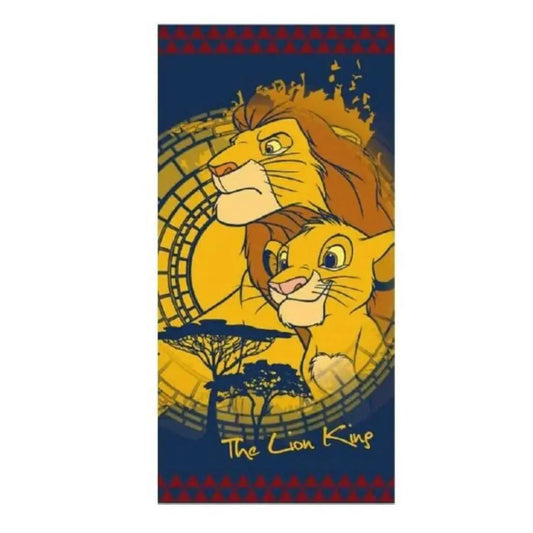 Serviette de plage roi lion bems