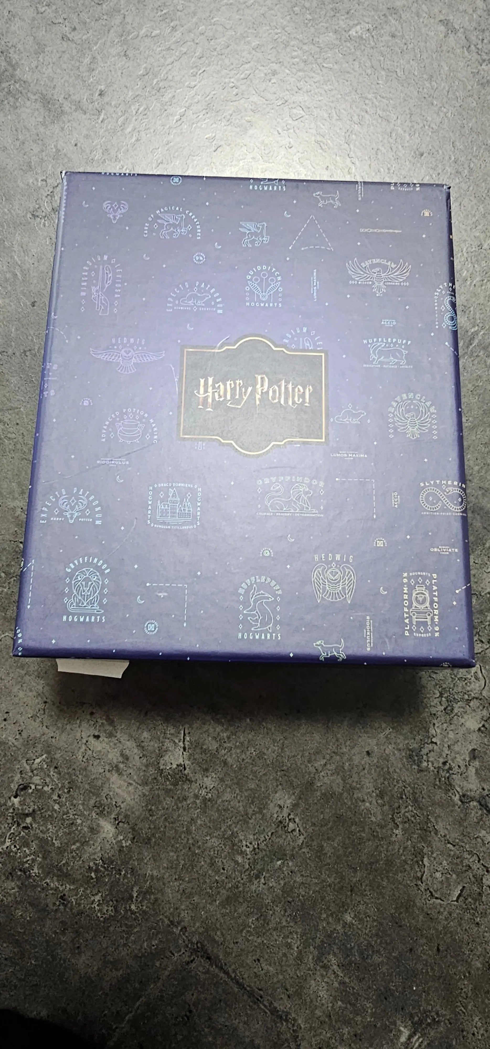 Set 4 cuillères Harry Potter Bulma-shop