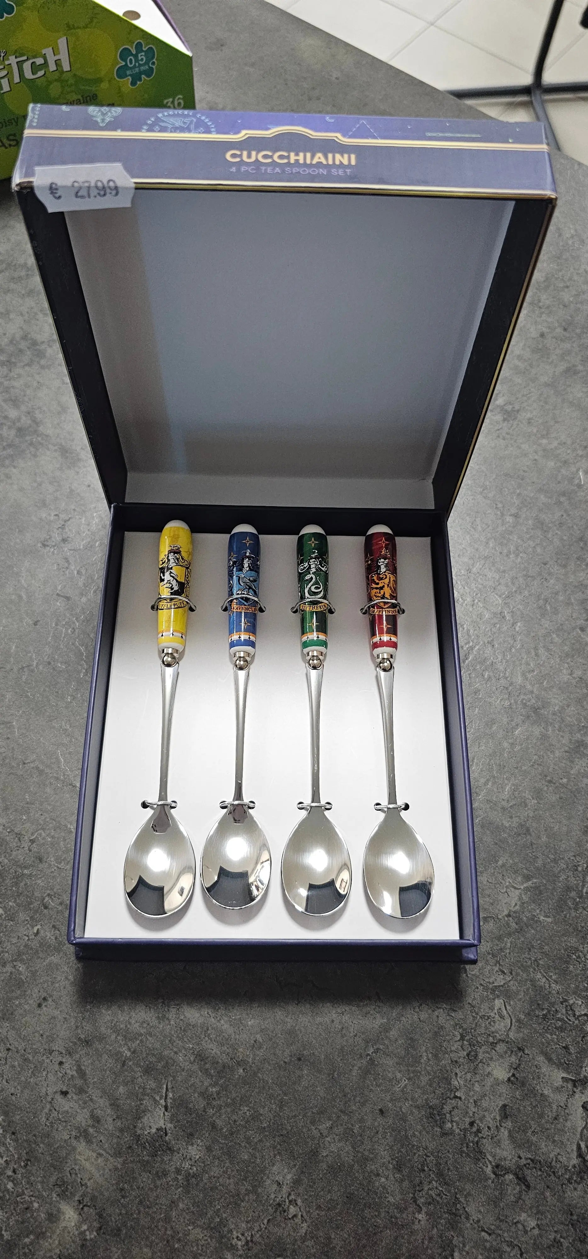 Set 4 cuillères Harry Potter Bulma-shop