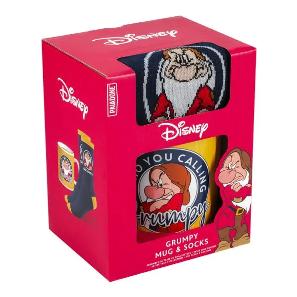 Set Grincheux Mug avec chaussettes pcmerch