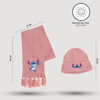 Set Stitch écharpe+bonnet Bulma-shop