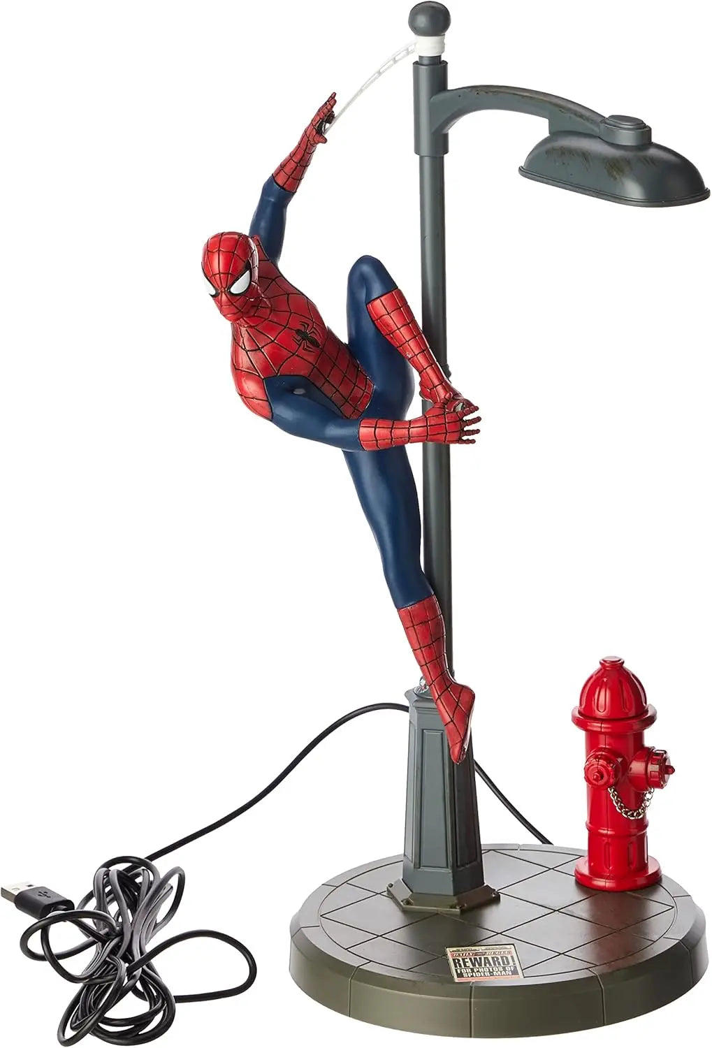 Spider-Man - Lampe décorative 34cm bems