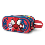 Spiderman Gang - Trousse 3D - 2 compartiments - Karactermania OcioStock