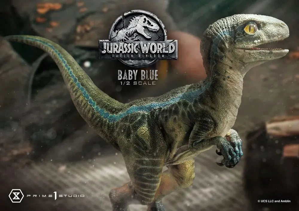 Statue Jurassic World Baby Blue 1/2 bems