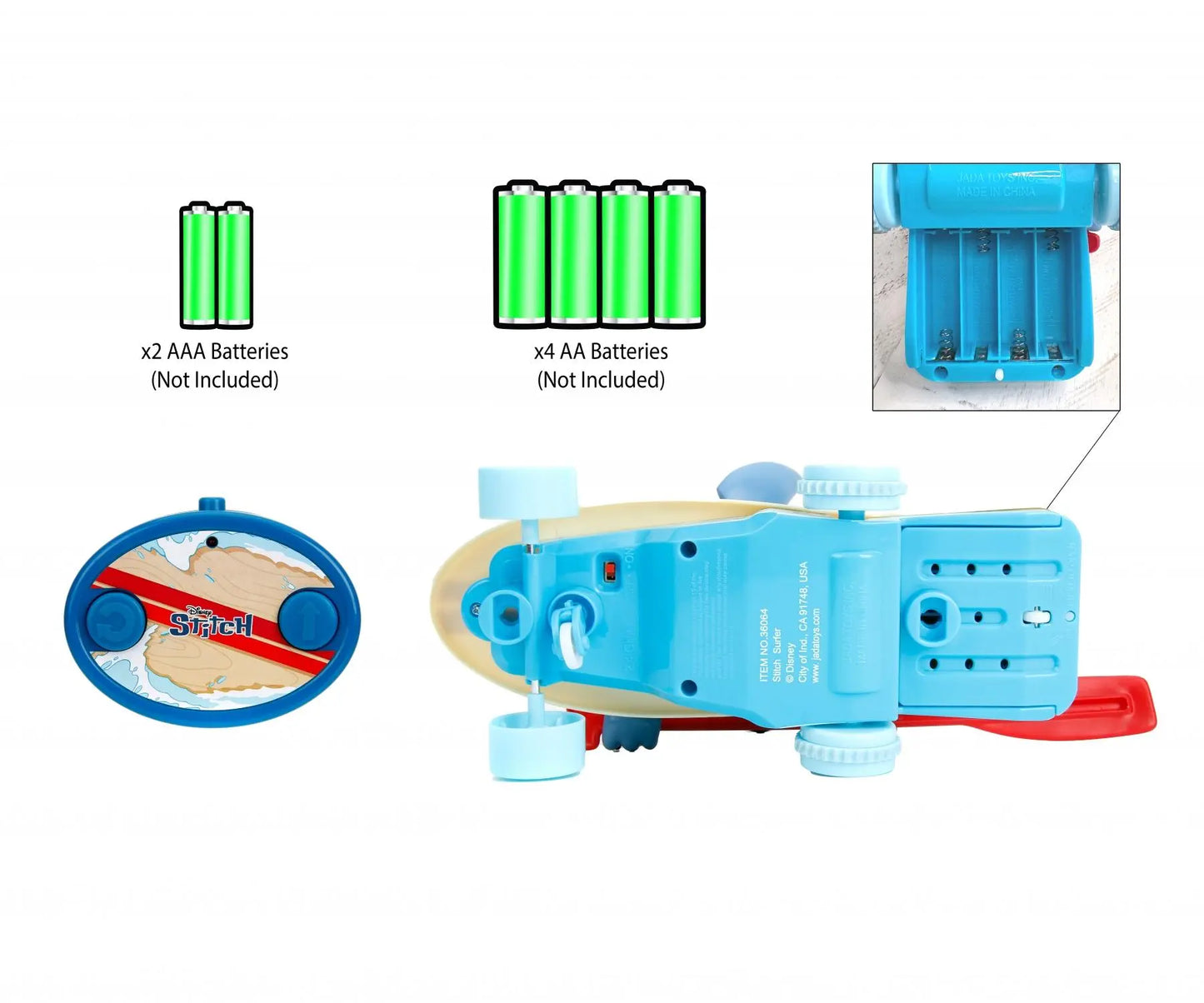 Stitch Surf RC bems