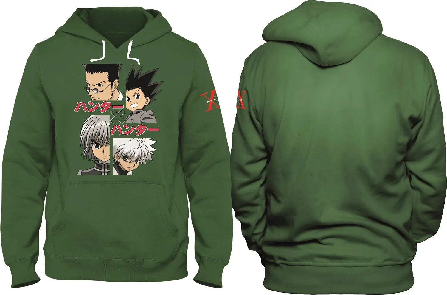 Sweat HunterxHunter bems
