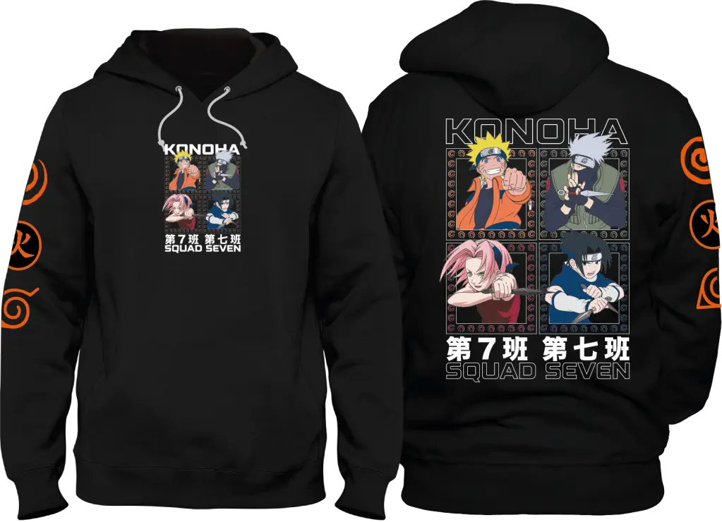 Sweat Naruto bems