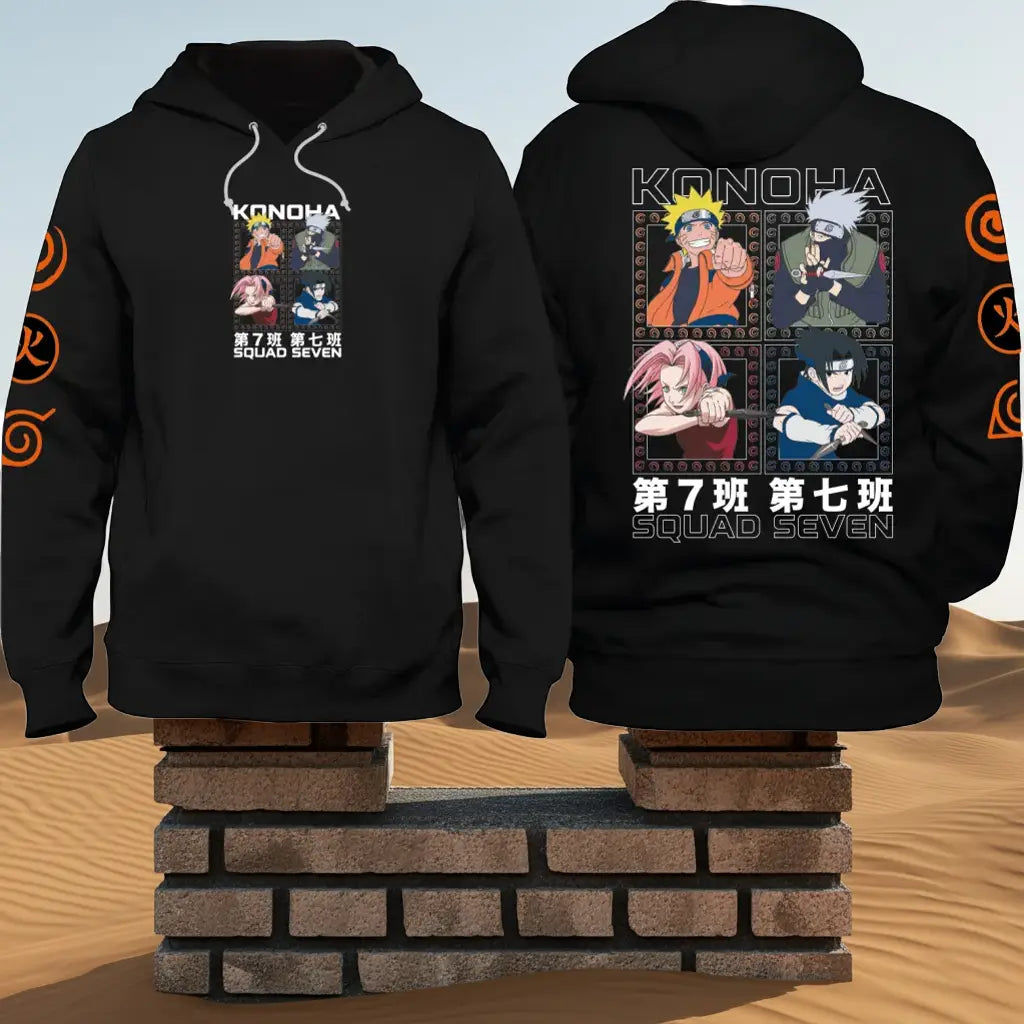 Sweat Naruto bems