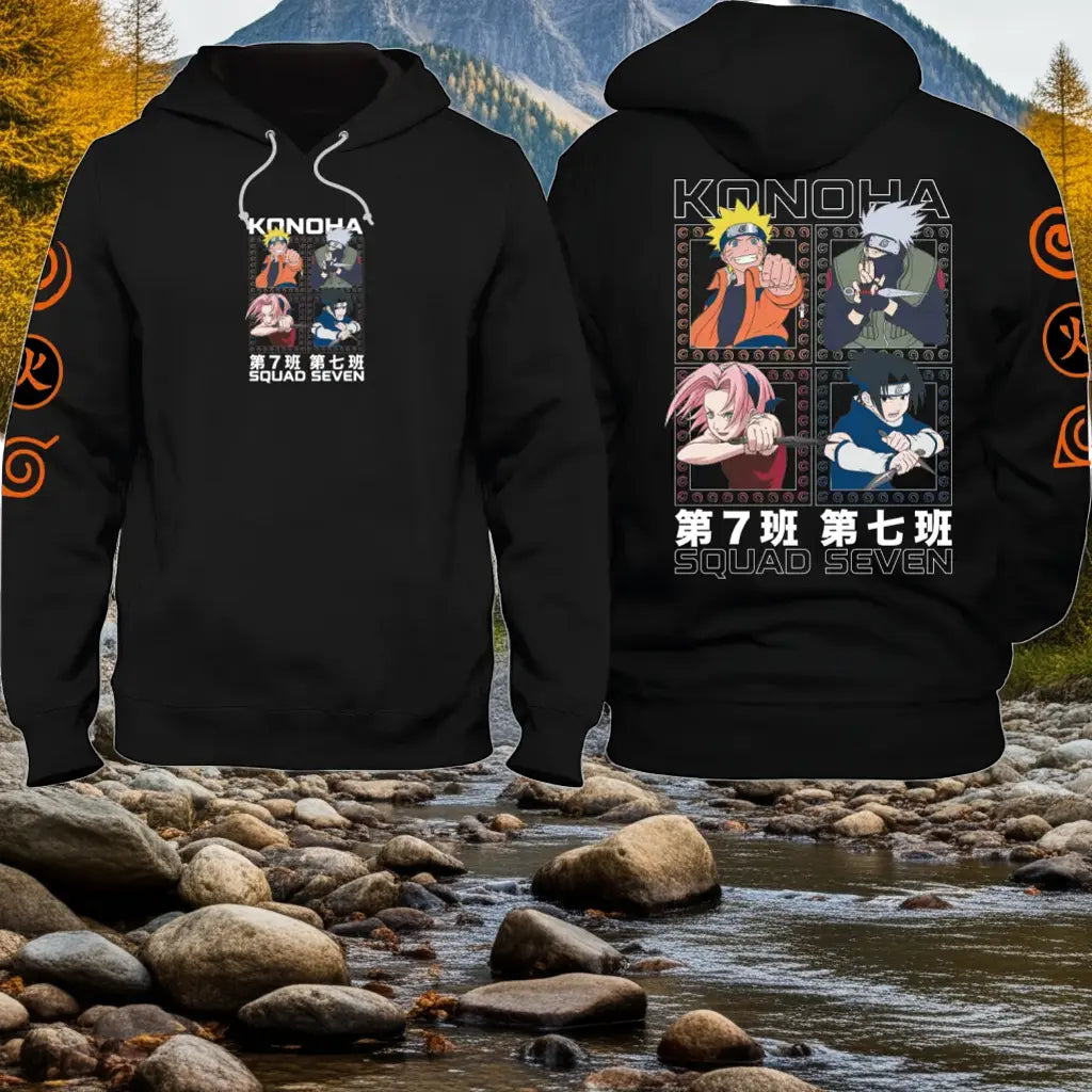 Sweat Naruto bems