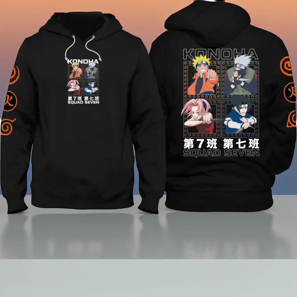Sweat Naruto bems