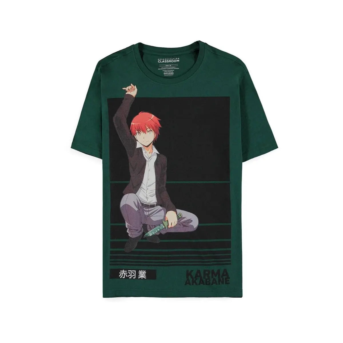 T-shirt Assassination Classroom pcmerch