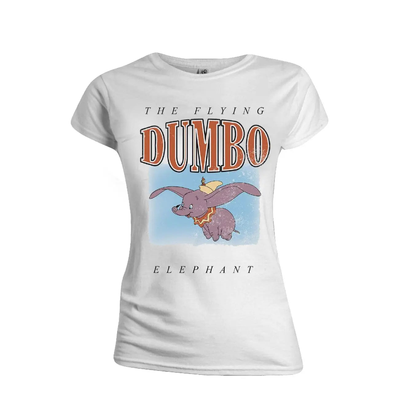 T-shirt DISNEY - T-Shirt - DUMBO The Flying Elephant Sun city