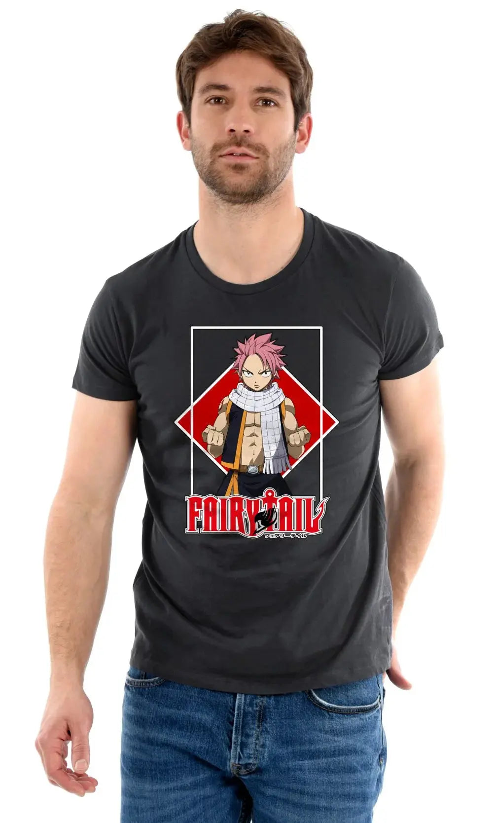 T-shirt Fairy Tail Sun city