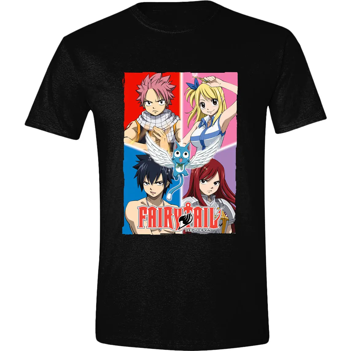 T-shirt  Fairy Tail pcmerch