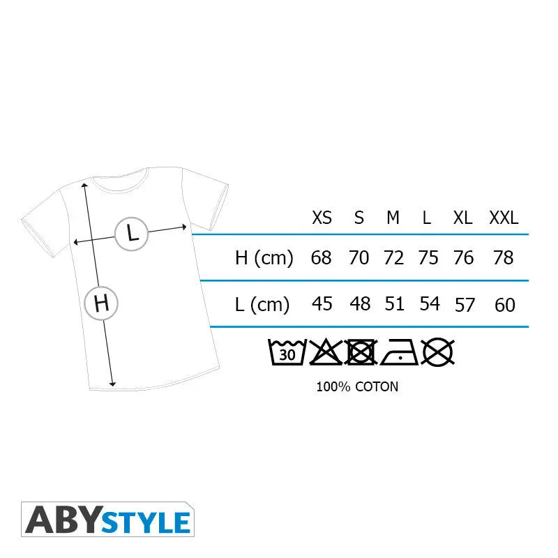 T-shirt My Hero Academia bems