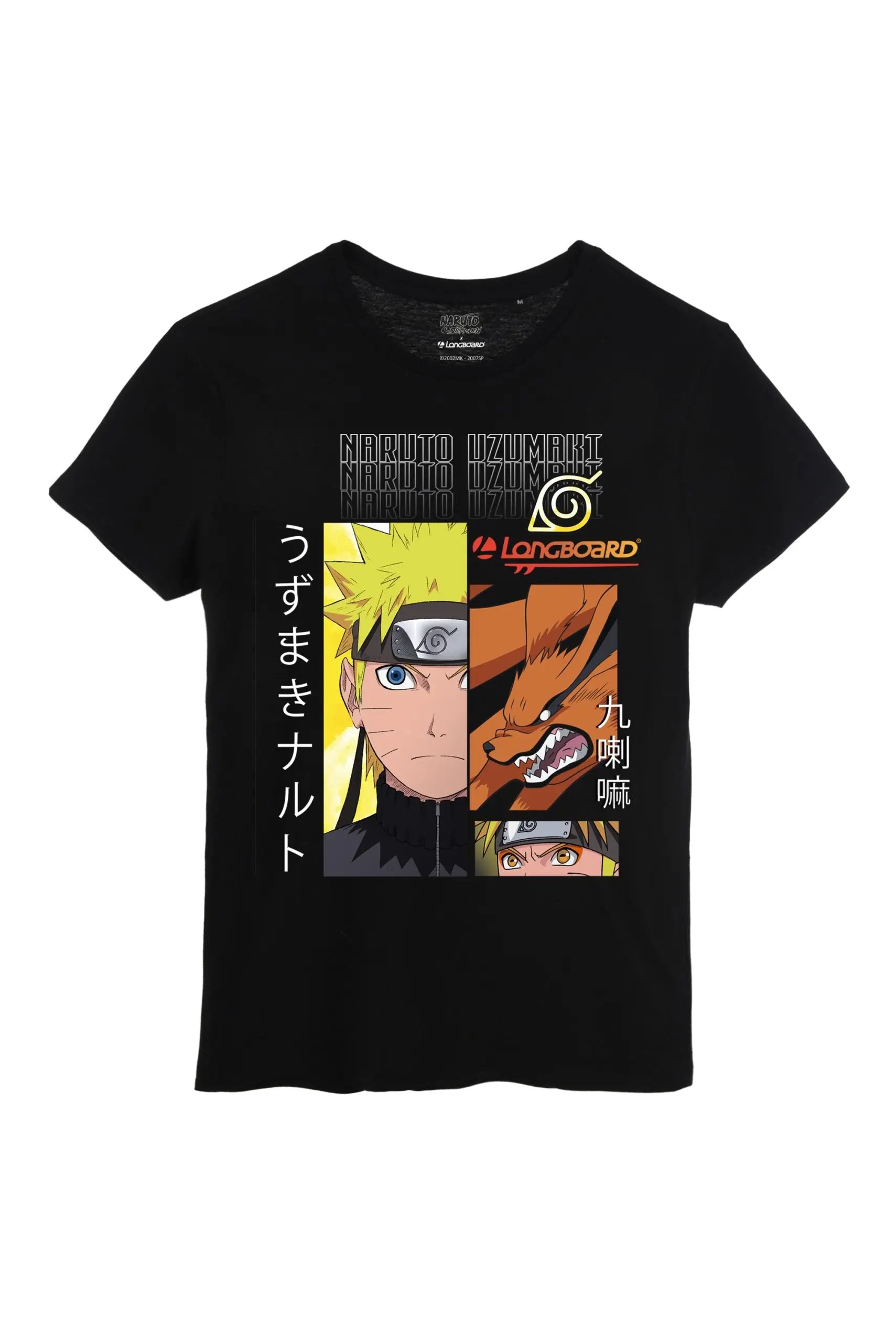 T-shirt Naruto Sun city