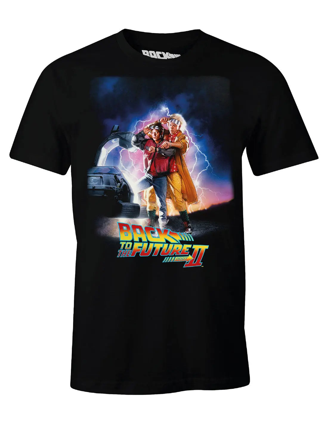 T-shirt Retour vers le futur pcmerch