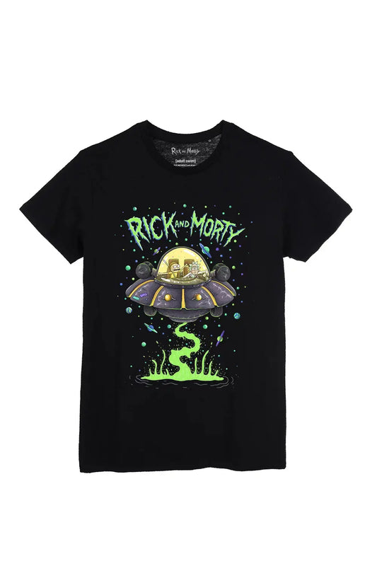T-shirt Rick and Morty Sun city