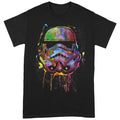 T-shirt STAR WARS STORMTROOPER PAINT SPLATS HELM pcmerch