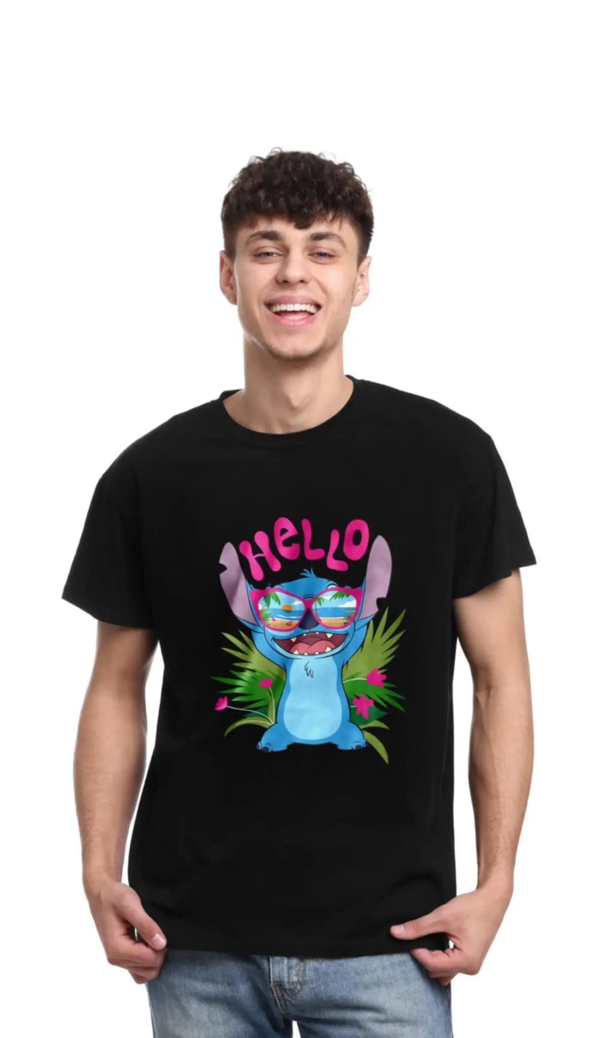 T-shirt Stitch Sun city