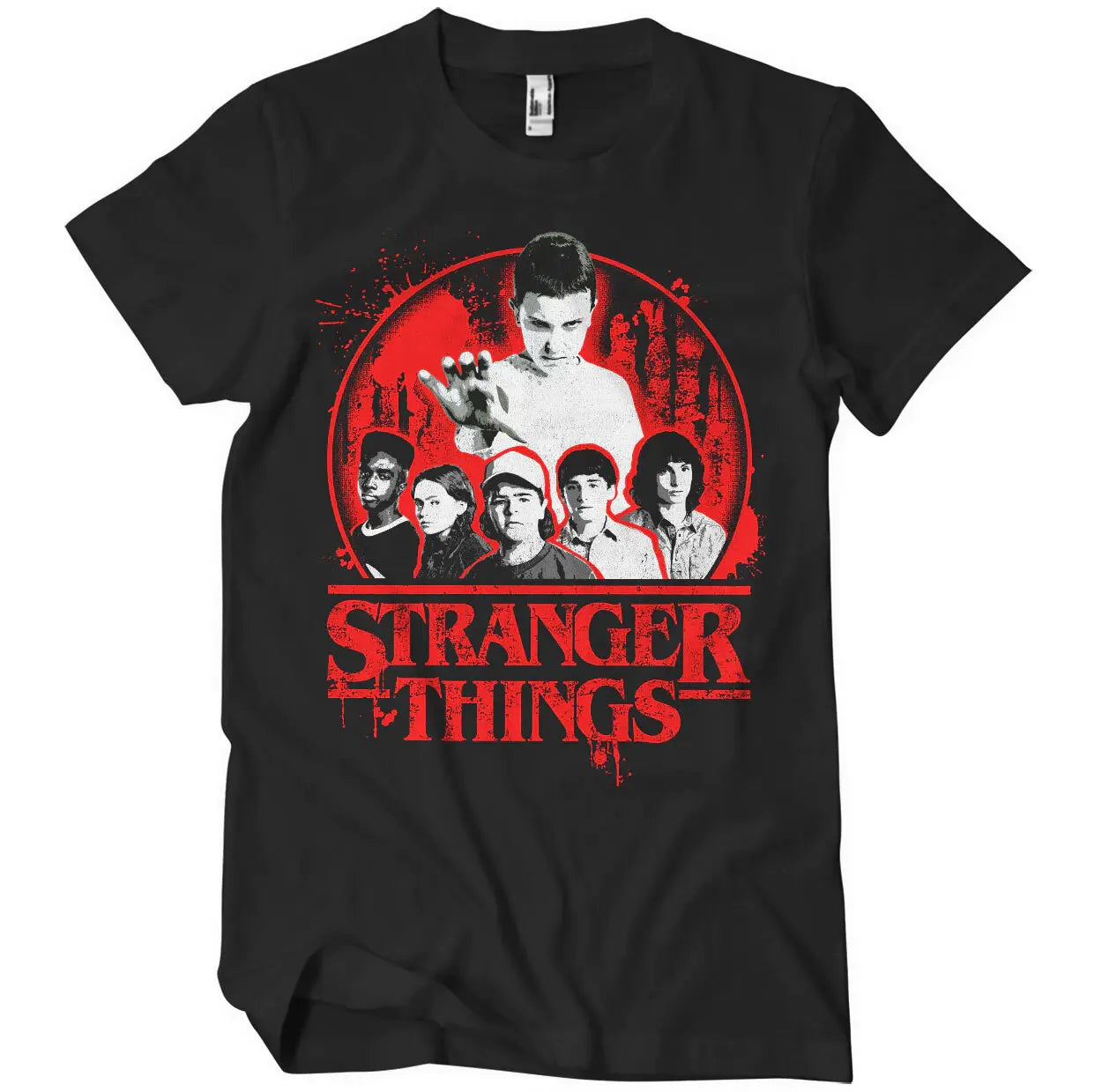 T-shirt Stranger Things bems