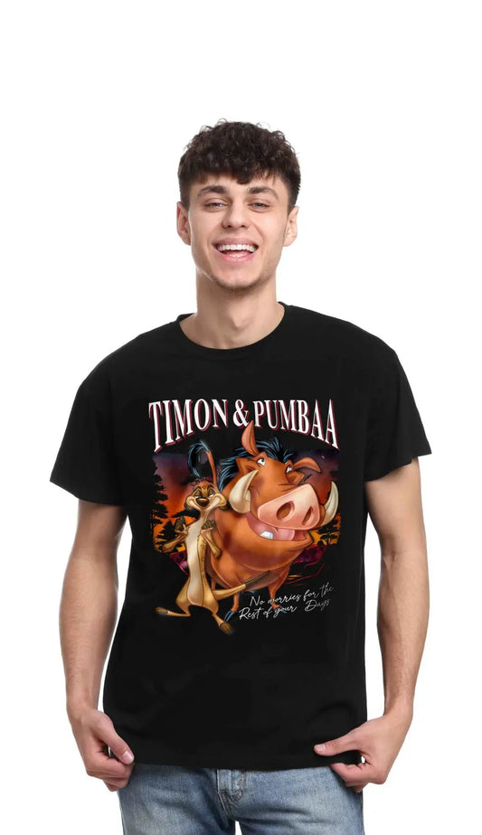 T-shirt Timon&Pumba Sun city