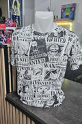 T-shirt one piece stil men