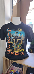 T-shirt star wars Bulma-shop