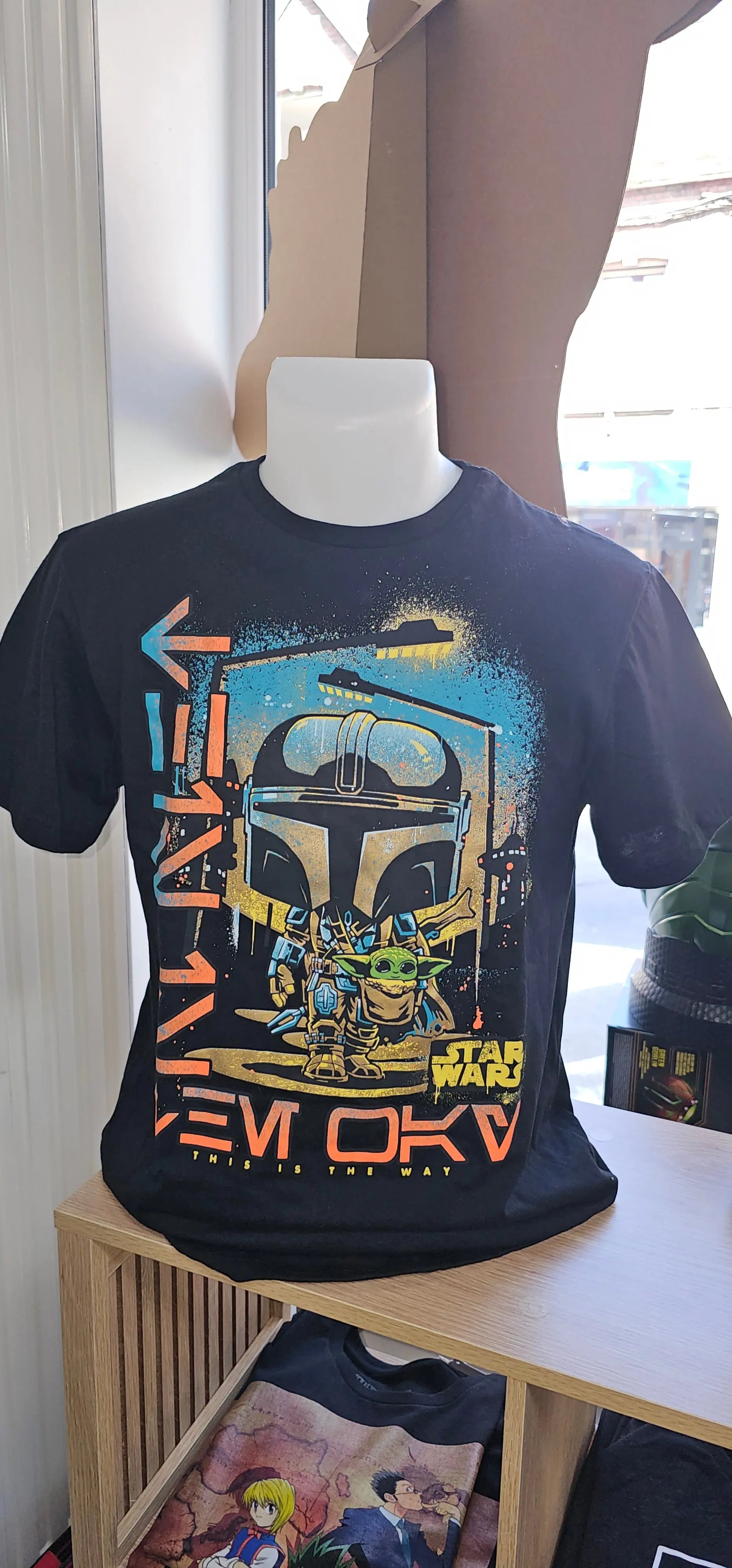 T-shirt star wars Bulma-shop