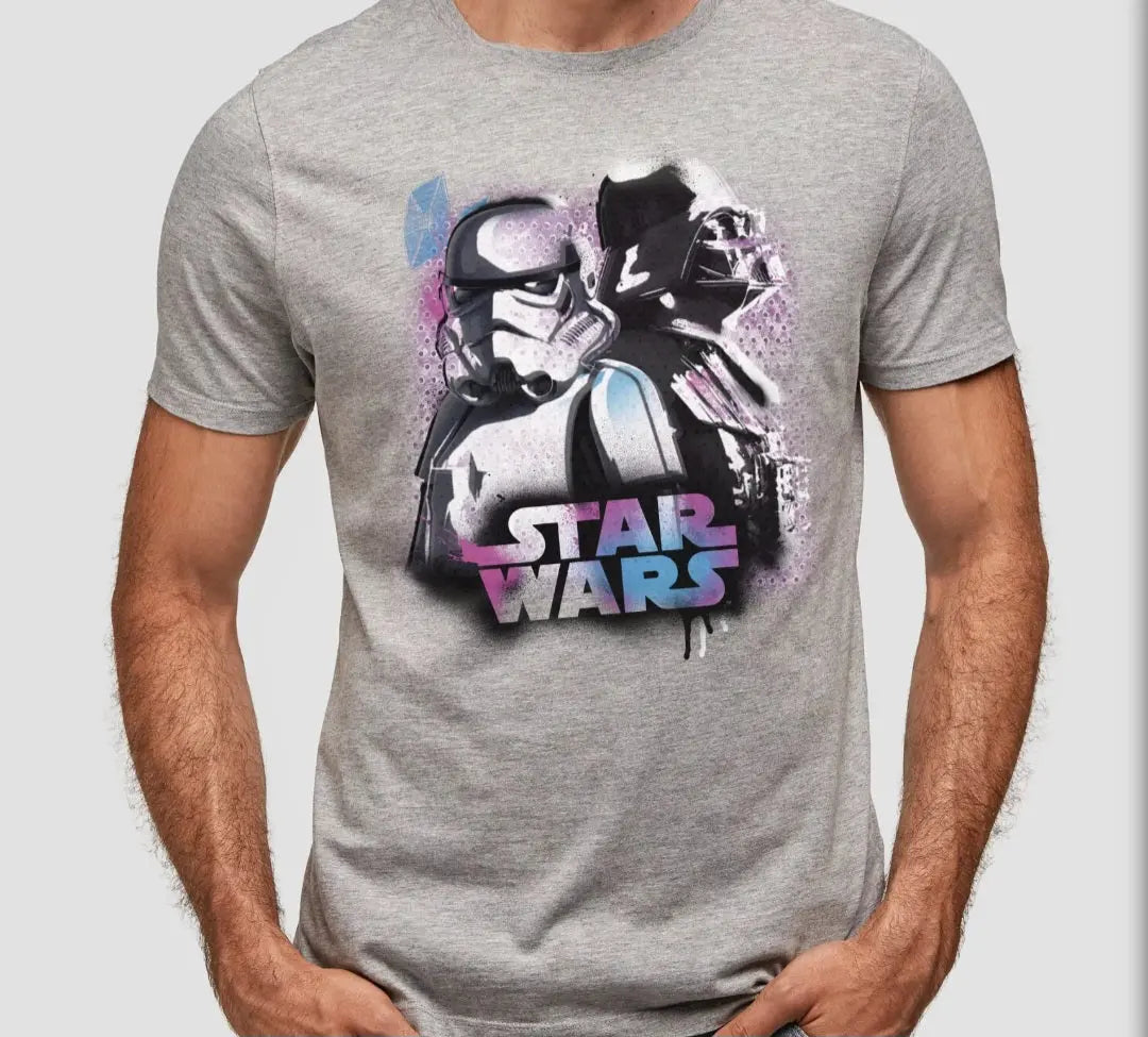 T-shirt star wars Bulma-shop