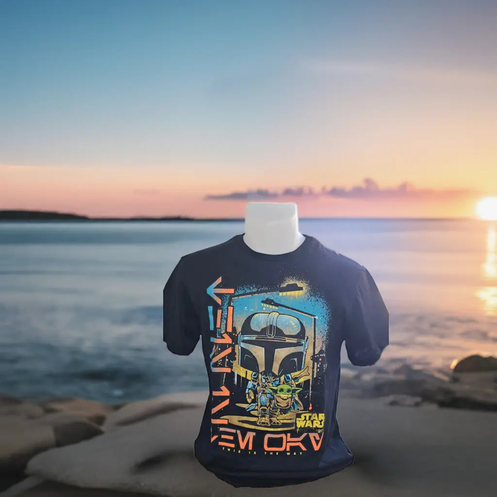 T-shirt star wars bems