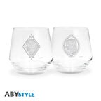 THE LEGEND OF ZELDA - Zelda & Link - Set de 2 Verres 300ml bems