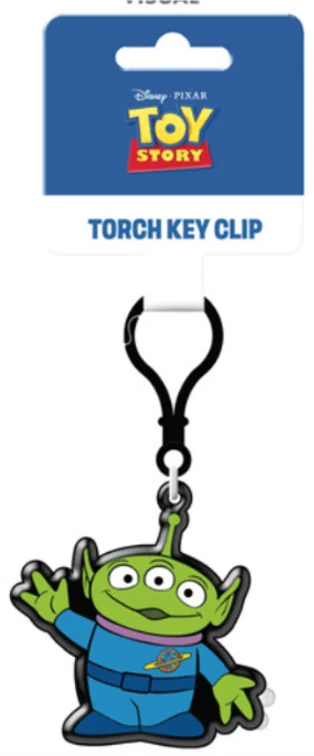 TOY STORY - Alien - Bagclip Lumineux Pyramid