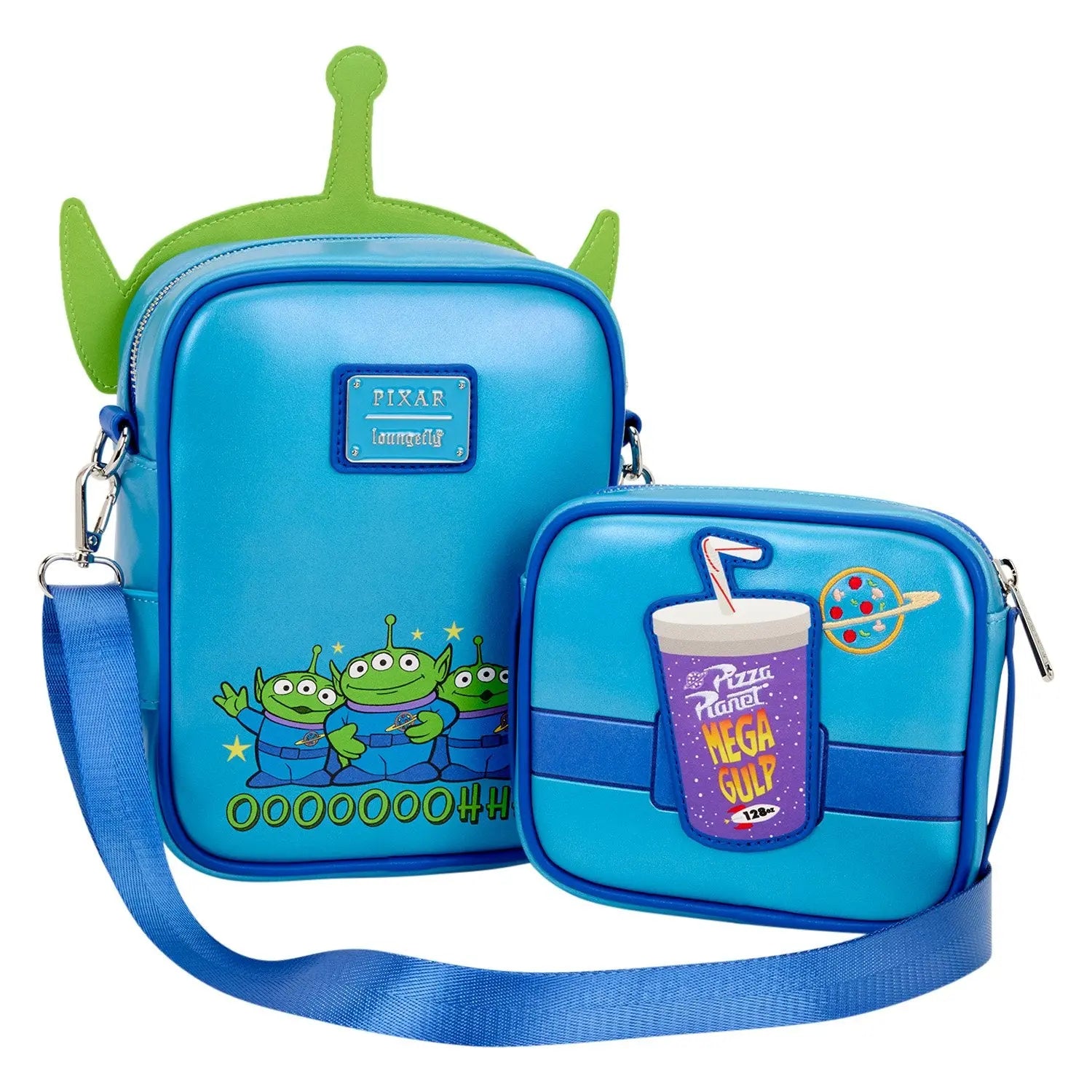 TOY STORY 30EME ANNIV. - Aliens - Sac bandoulière Loungefly bems