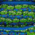 TOY STORY 30EME ANNIV. - Aliens - Sac bandoulière Loungefly bems