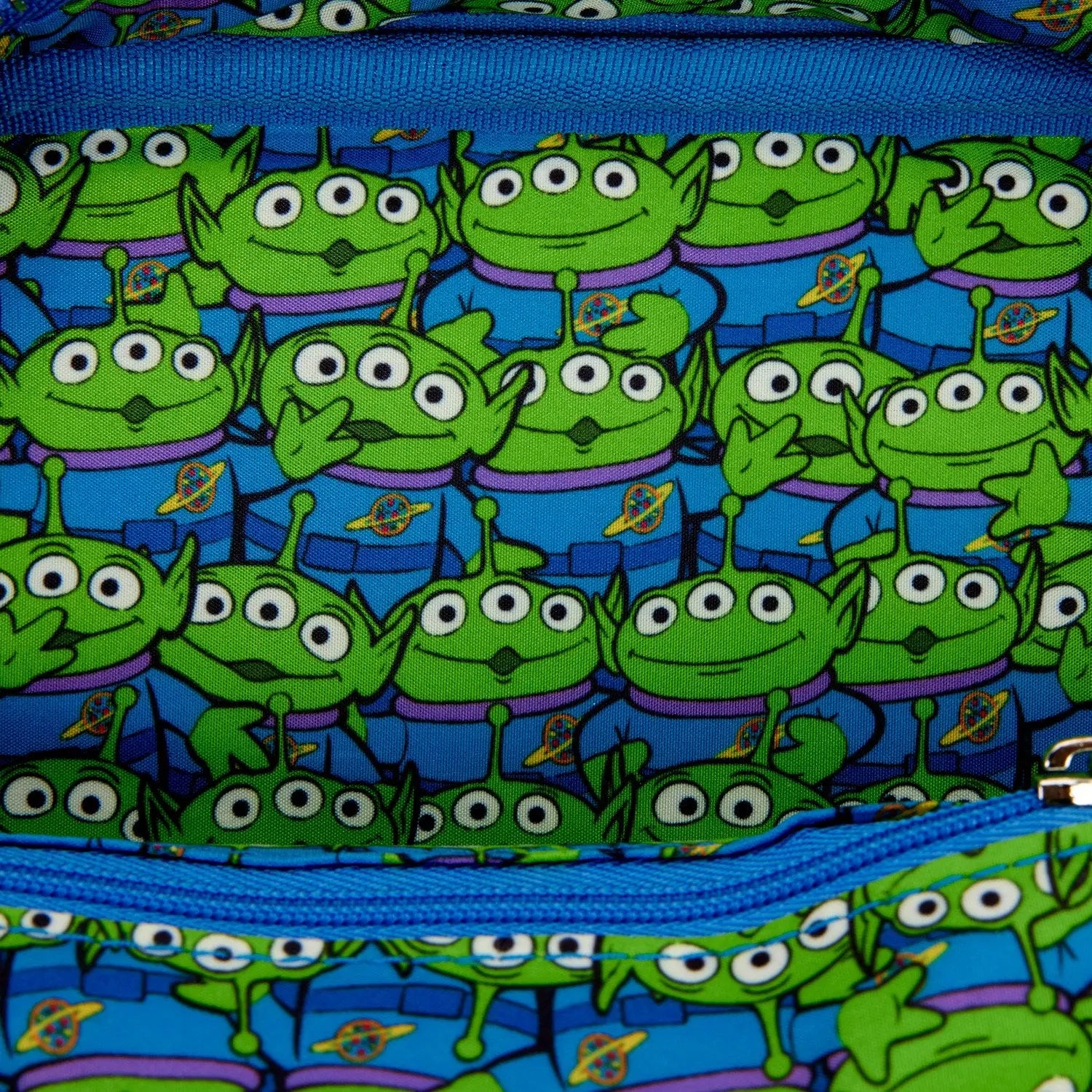 TOY STORY 30EME ANNIV. - Aliens - Sac bandoulière Loungefly bems