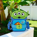 TOY STORY 30EME ANNIV. - Aliens - Sac bandoulière Loungefly bems