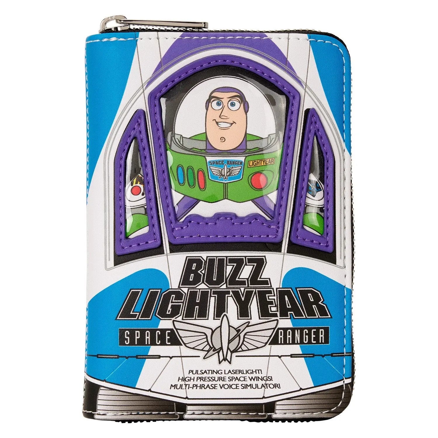 TOY STORY 30EME ANNIV. - Buz L'Eclair - Portefeuille LoungeFly bems