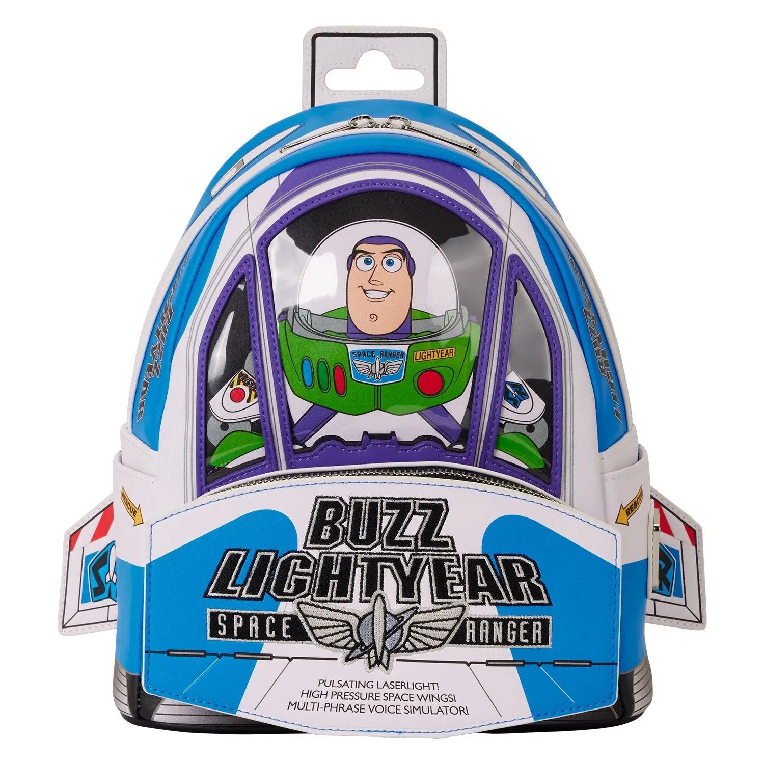 TOY STORY 30EME ANNIV. - Buzz L'Eclair - Mini Sac à Dos LoungeFly bems