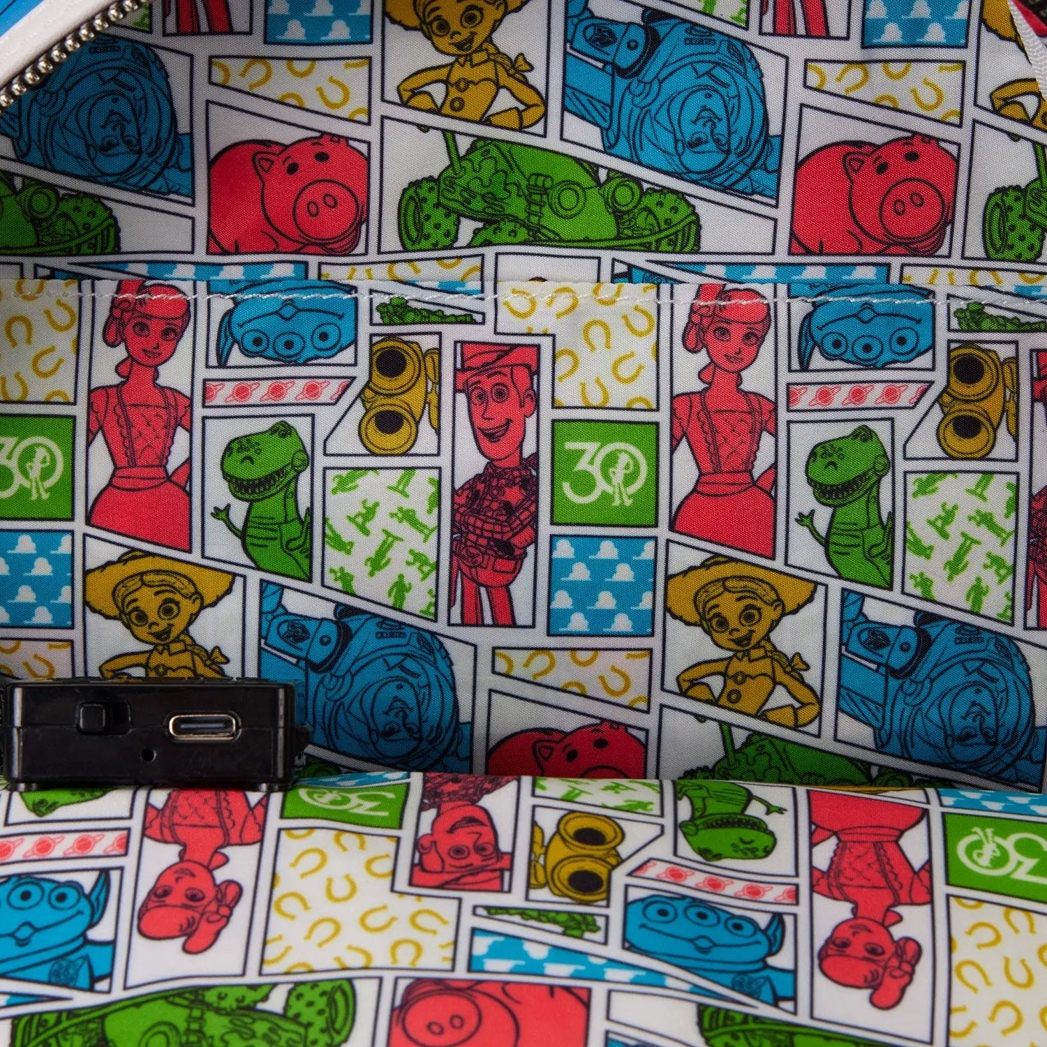 TOY STORY 30EME ANNIV. - Buzz L'Eclair - Mini Sac à Dos LoungeFly bems