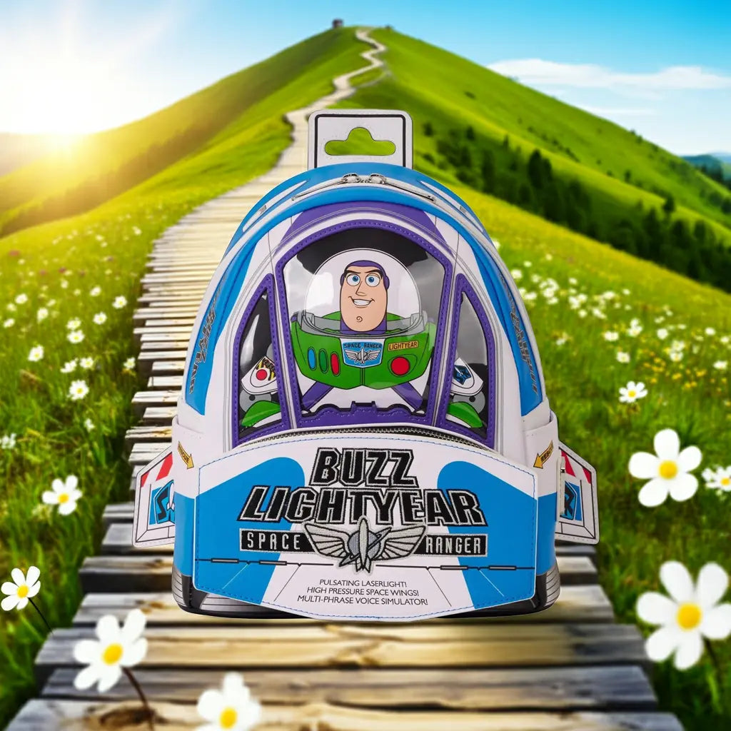 TOY STORY 30EME ANNIV. - Buzz L'Eclair - Mini Sac à Dos LoungeFly bems