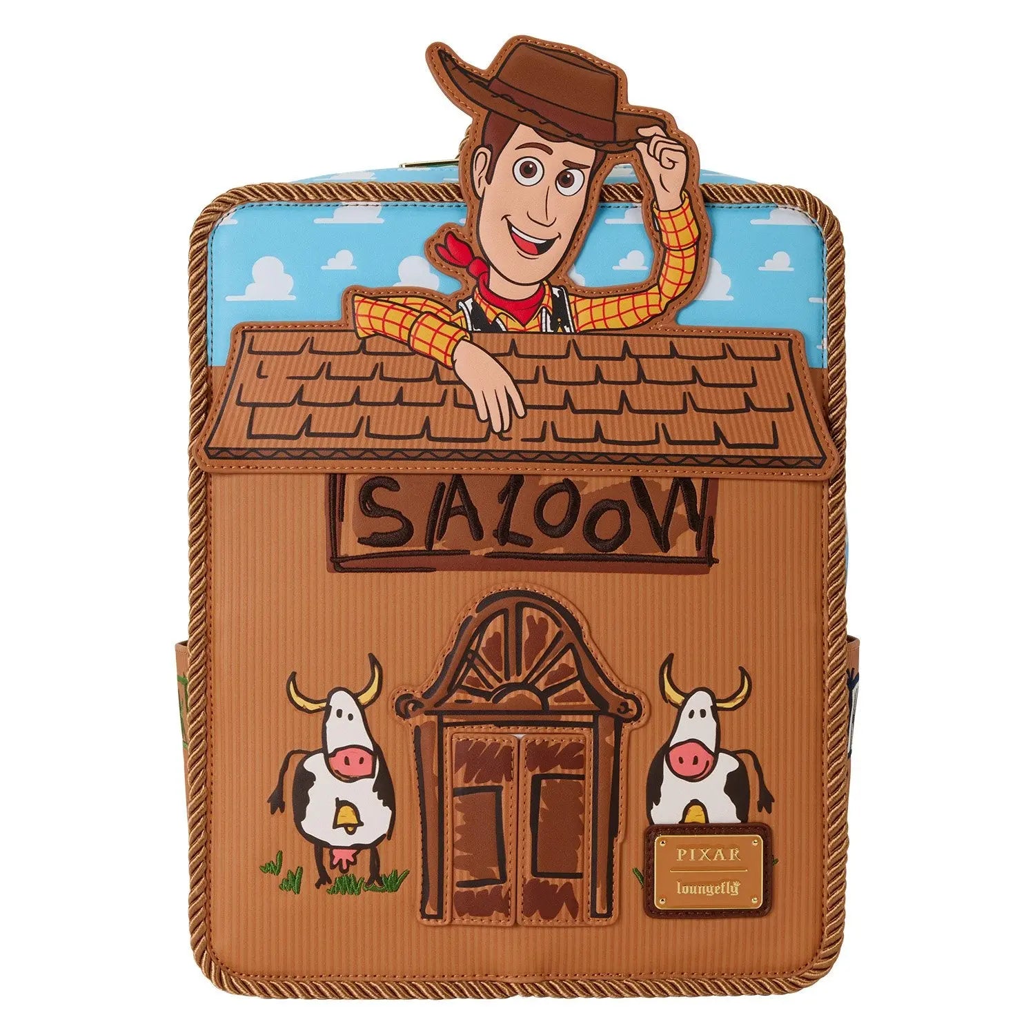 TOY STORY 30EME ANNIV. - Woody - Mini sac à dos Loungefly bems