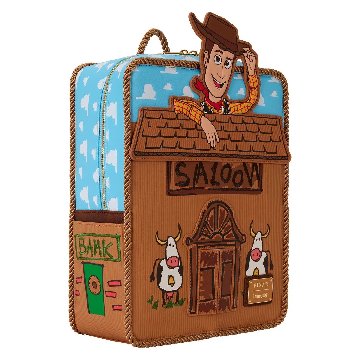 TOY STORY 30EME ANNIV. - Woody - Mini sac à dos Loungefly bems