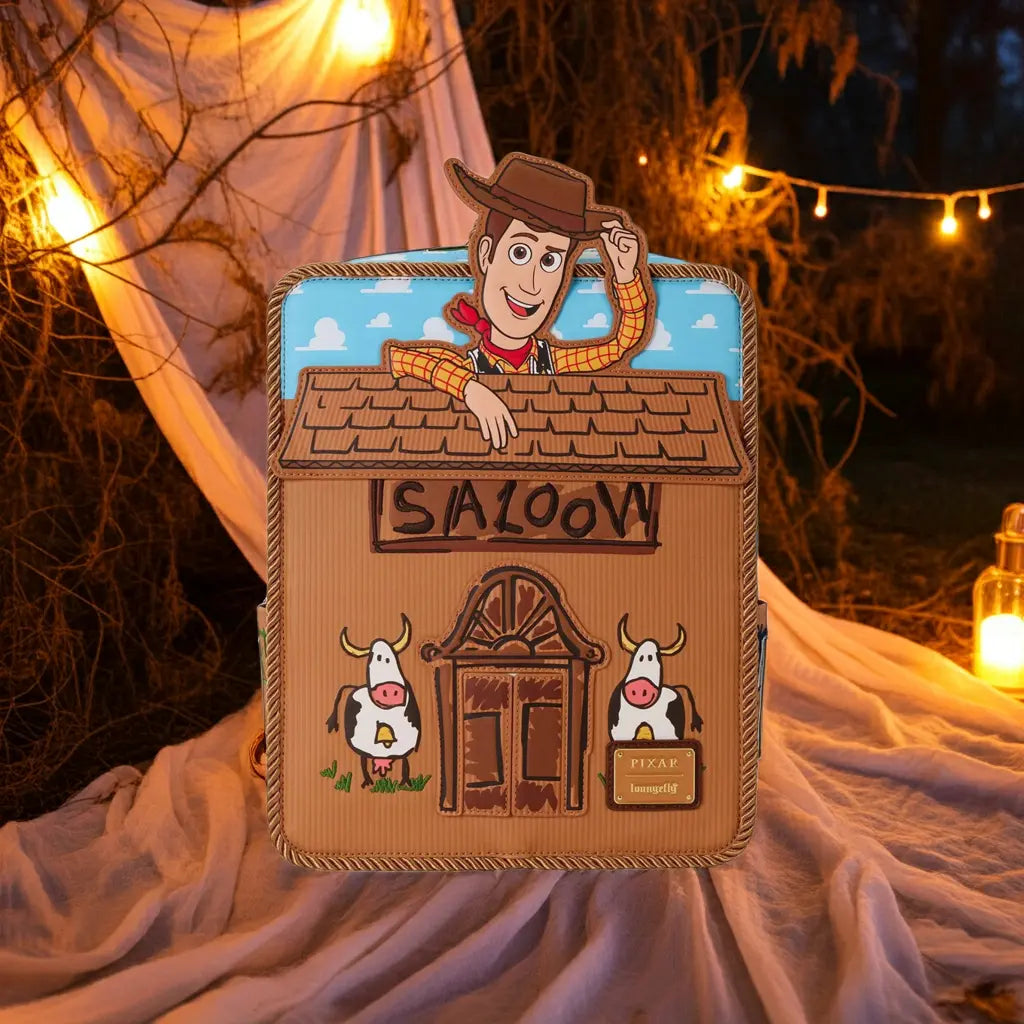 TOY STORY 30EME ANNIV. - Woody - Mini sac à dos Loungefly bems
