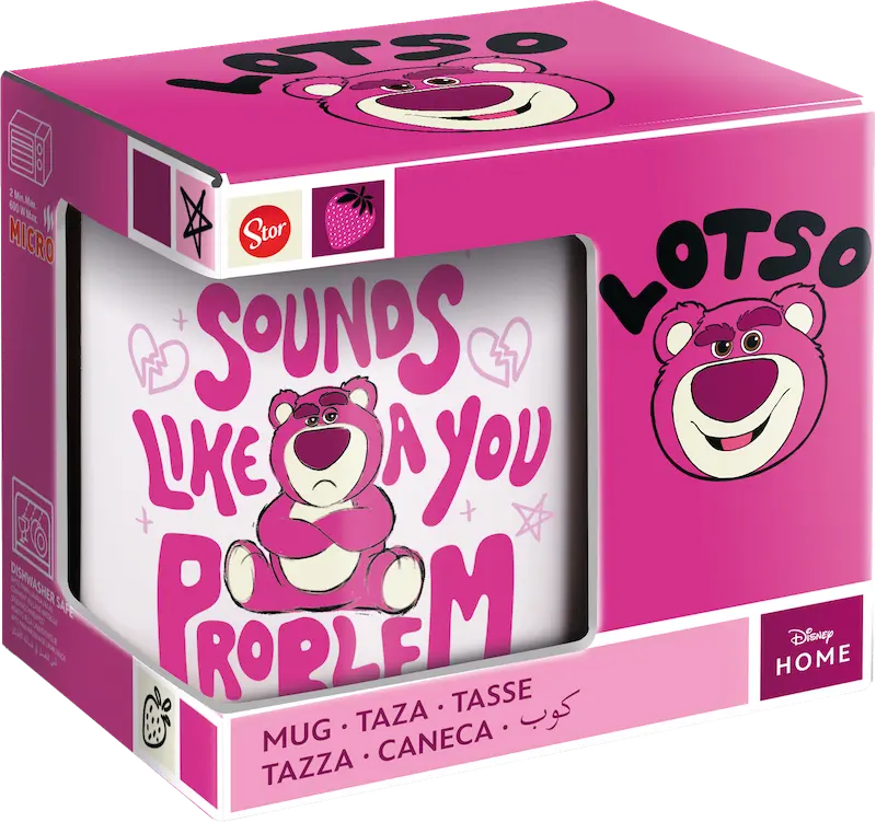 TOY STORY - Lotso - Mug céramique 325ml bems