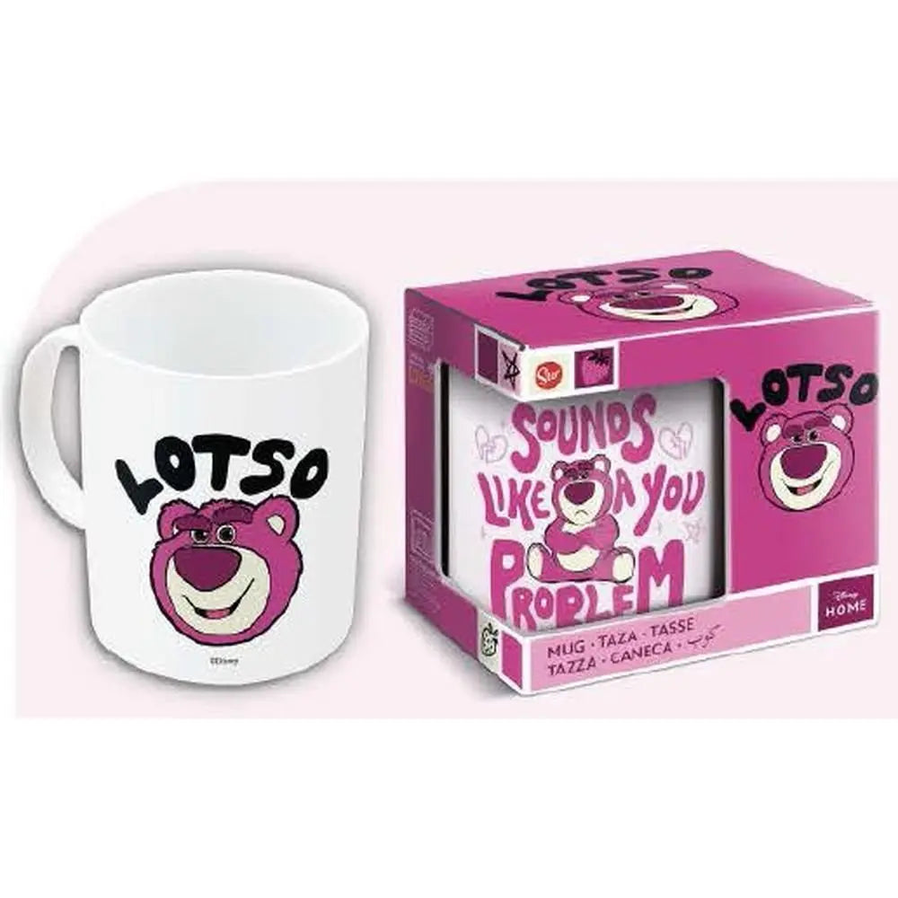 TOY STORY - Lotso - Mug céramique 325ml bems