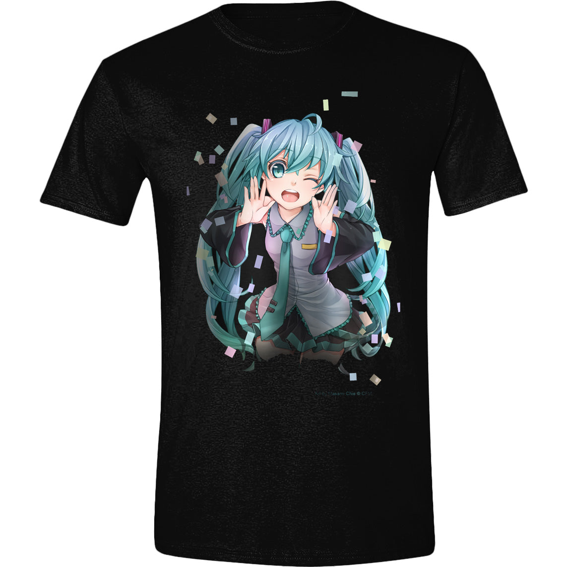 T-shirt Hatsune Miku pcmerch