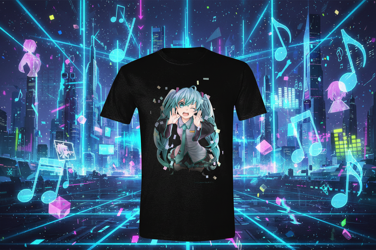 T-shirt Hatsune Miku pcmerch