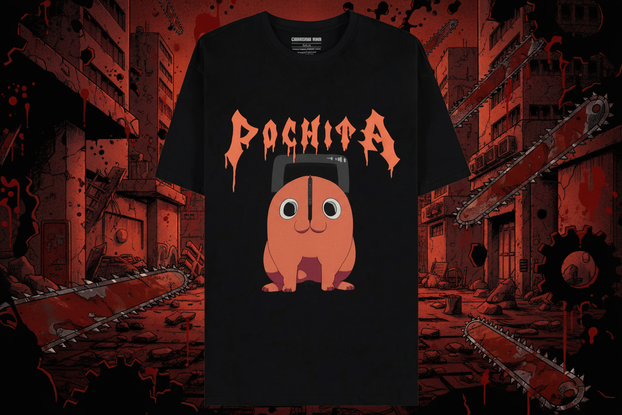 t-shirt chainsaw pcmerch