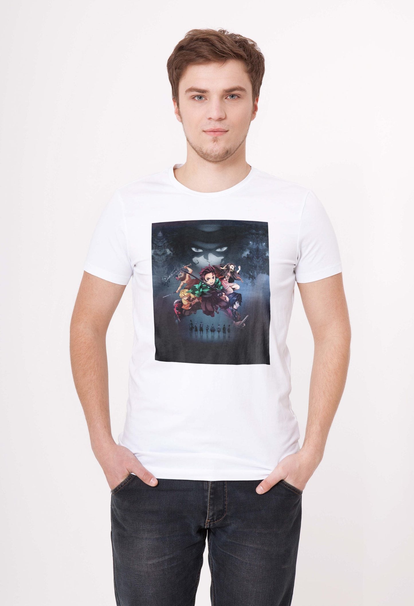 T- shirt Demon slayer Sun city